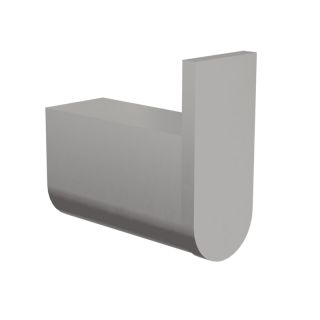 Крючок для ванной комнаты Knotlor RH102BS, сатин